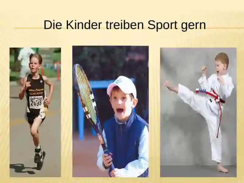 SELBSTÄNDIGE ARBEIT ZUM THEMA Sport 3