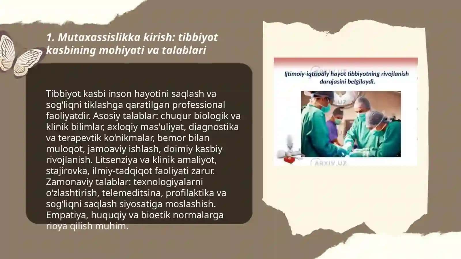 Mutaxasislikka kirish 3