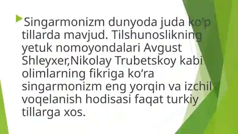 SINGARMONIZM 3