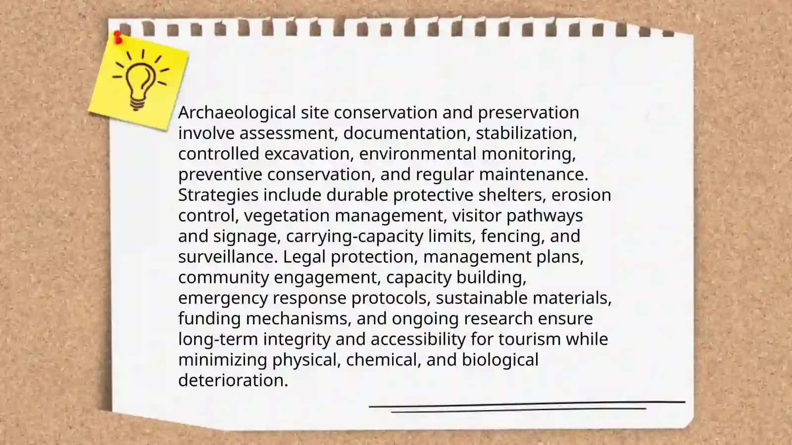 Archeological tourism and its resources 3