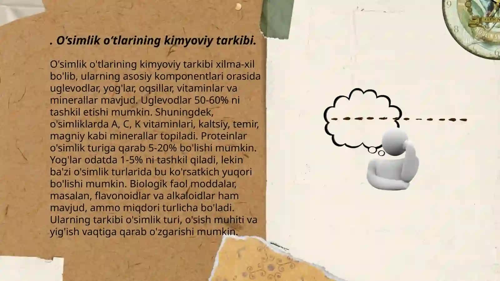 O‘t uni va o‘t kesmasi ozuqalarining kimyoviy tarkibi va to‘yimliligini o‘rganish 3