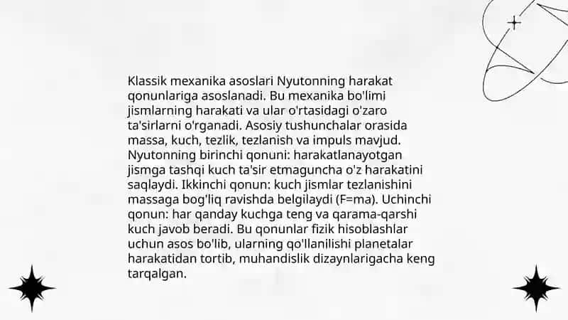 Nazariy fizika va olam manzarasi 3