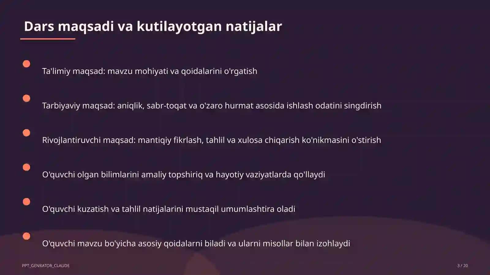 Foizlar va foizga doir masalalar (5-sinf) 3