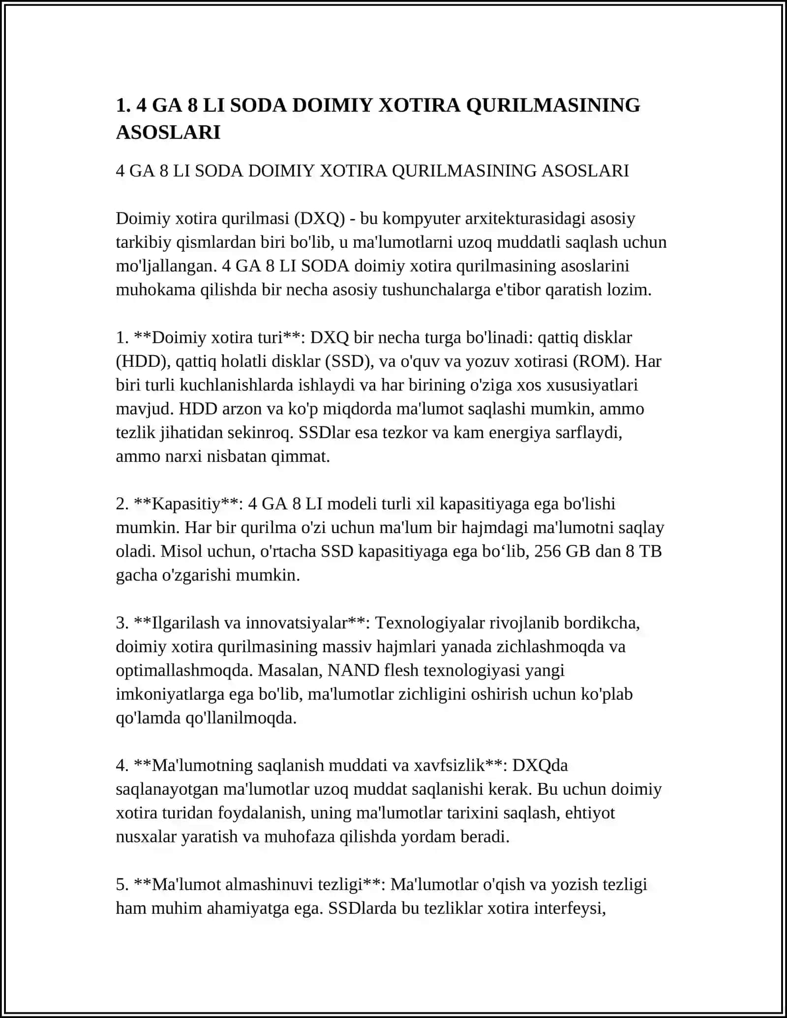 4 GA 8 LI SODA DOIMIY XOTIRA QURILMASI SXEMASINI BOSMA PLATASINI QURISH VA UNING SXEMASINI PROTEUS DASTURIDA LOYIHALASH 3