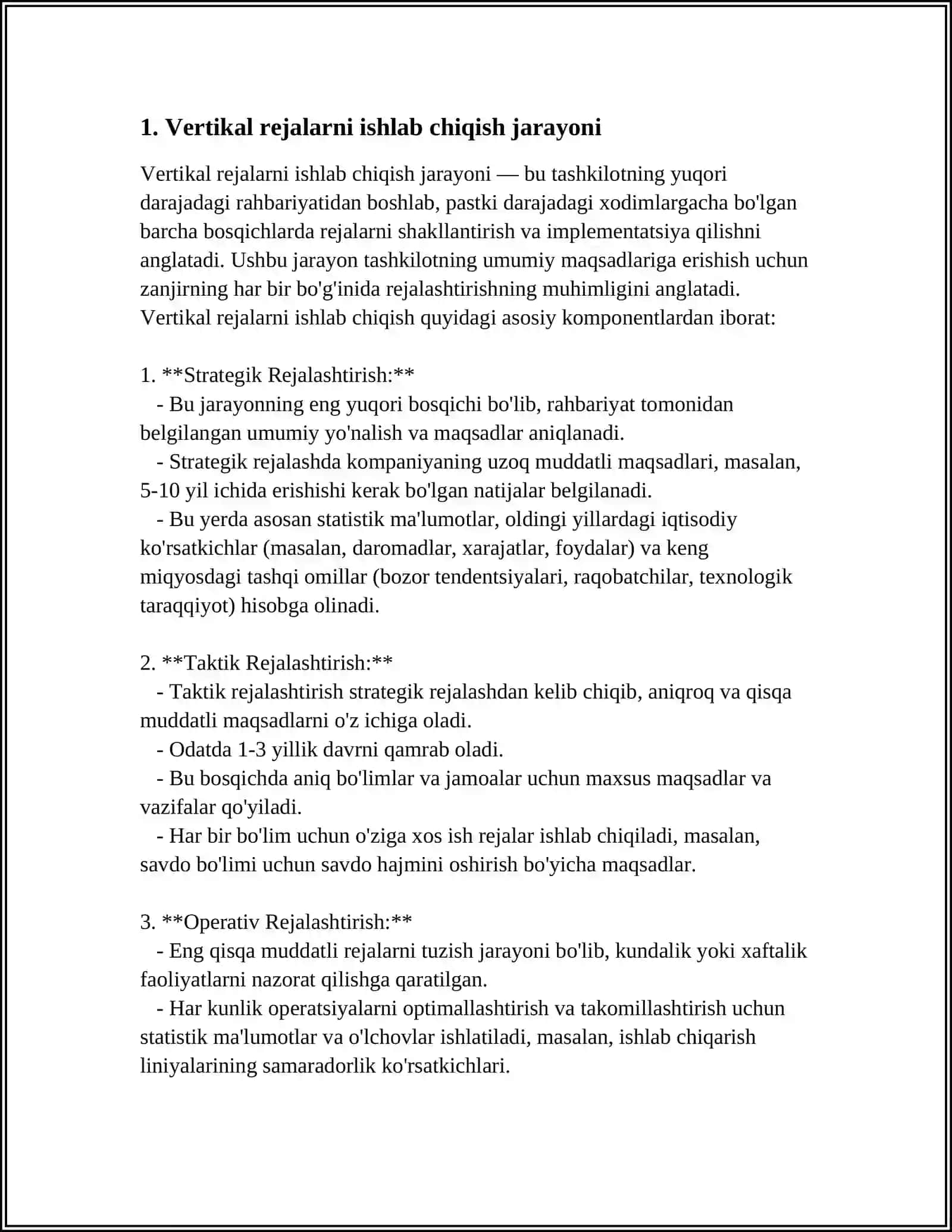 VERTIKAL REJALASHTRISH VAZIFALARI VA USULLARI 3