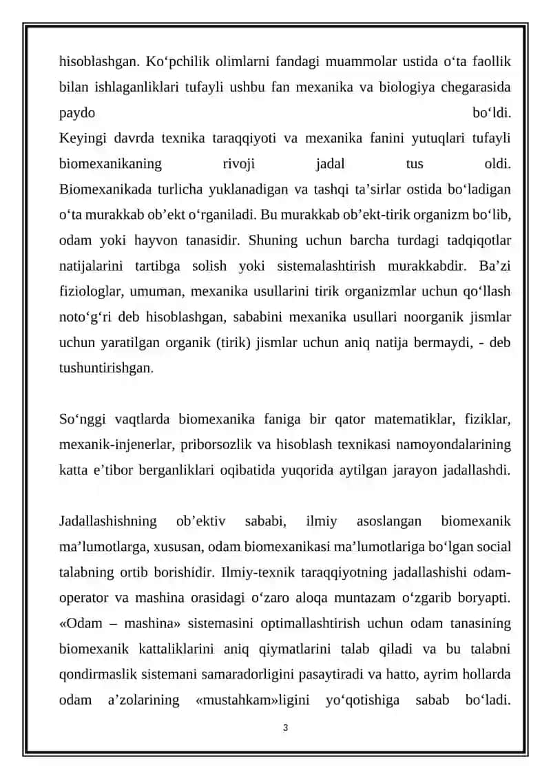 Travmatologiya va stomatologiyada biomexanikaning o‘rni 3