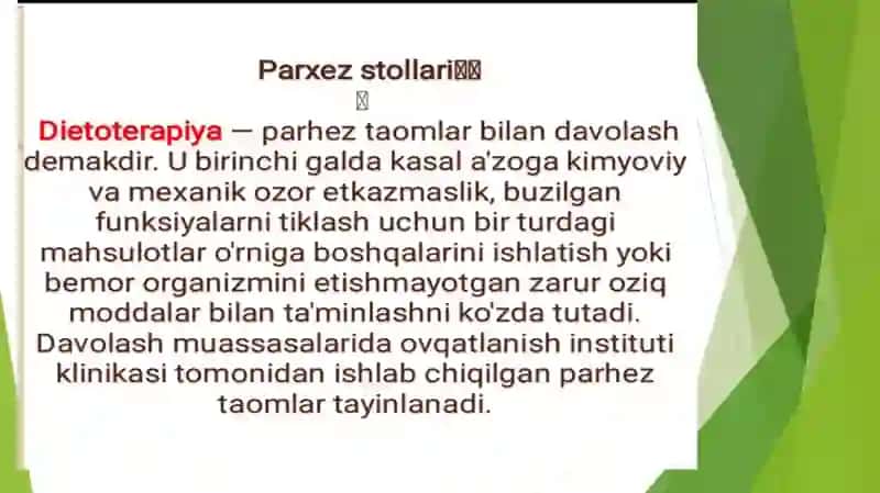 Parhez stoli 9 3