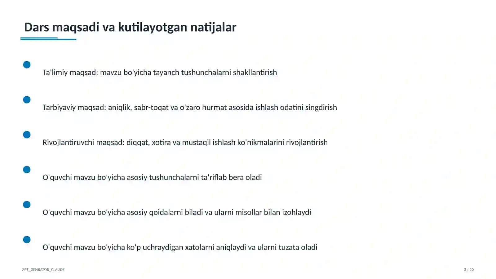 Hamkorlikda o'qitish: guruh ishi metodikasi 3