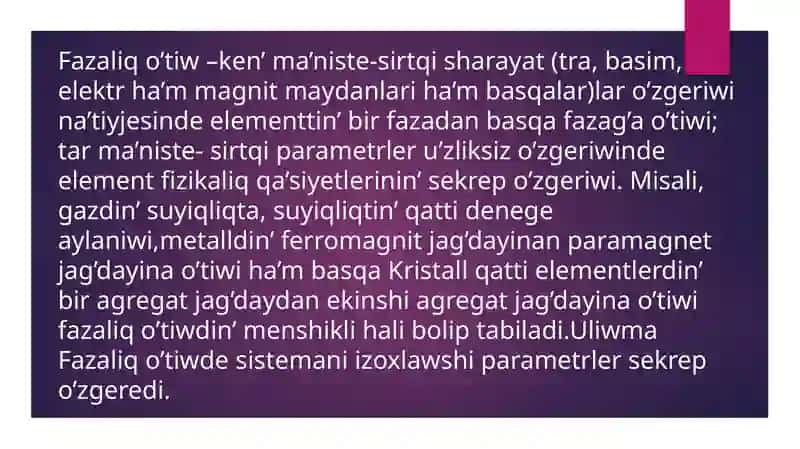 Nawayımámleketlikkanshilikhám texnologiyalar 3