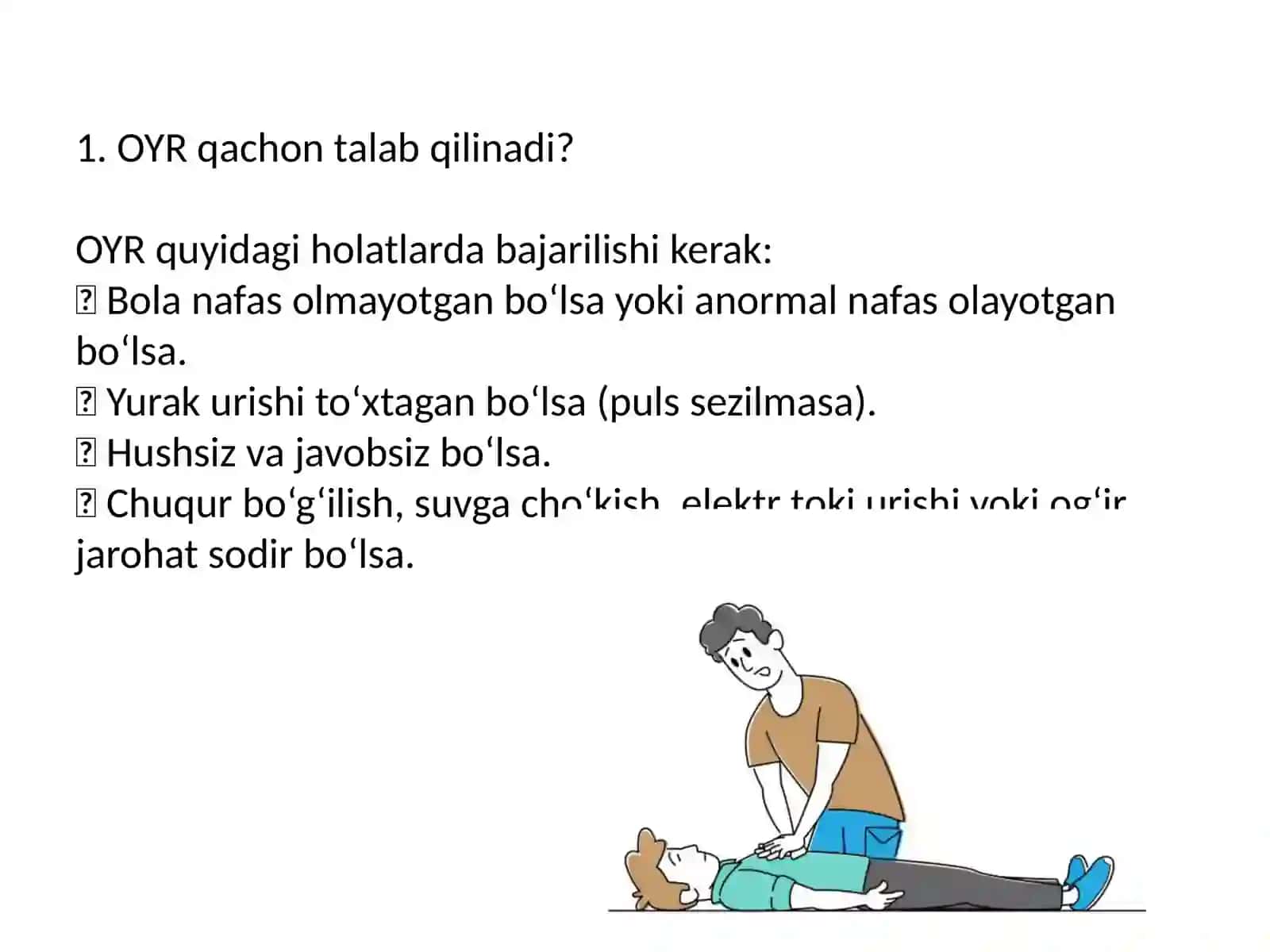 Bolalarda O‘pka-Yurak Reanimatsiyasi 3