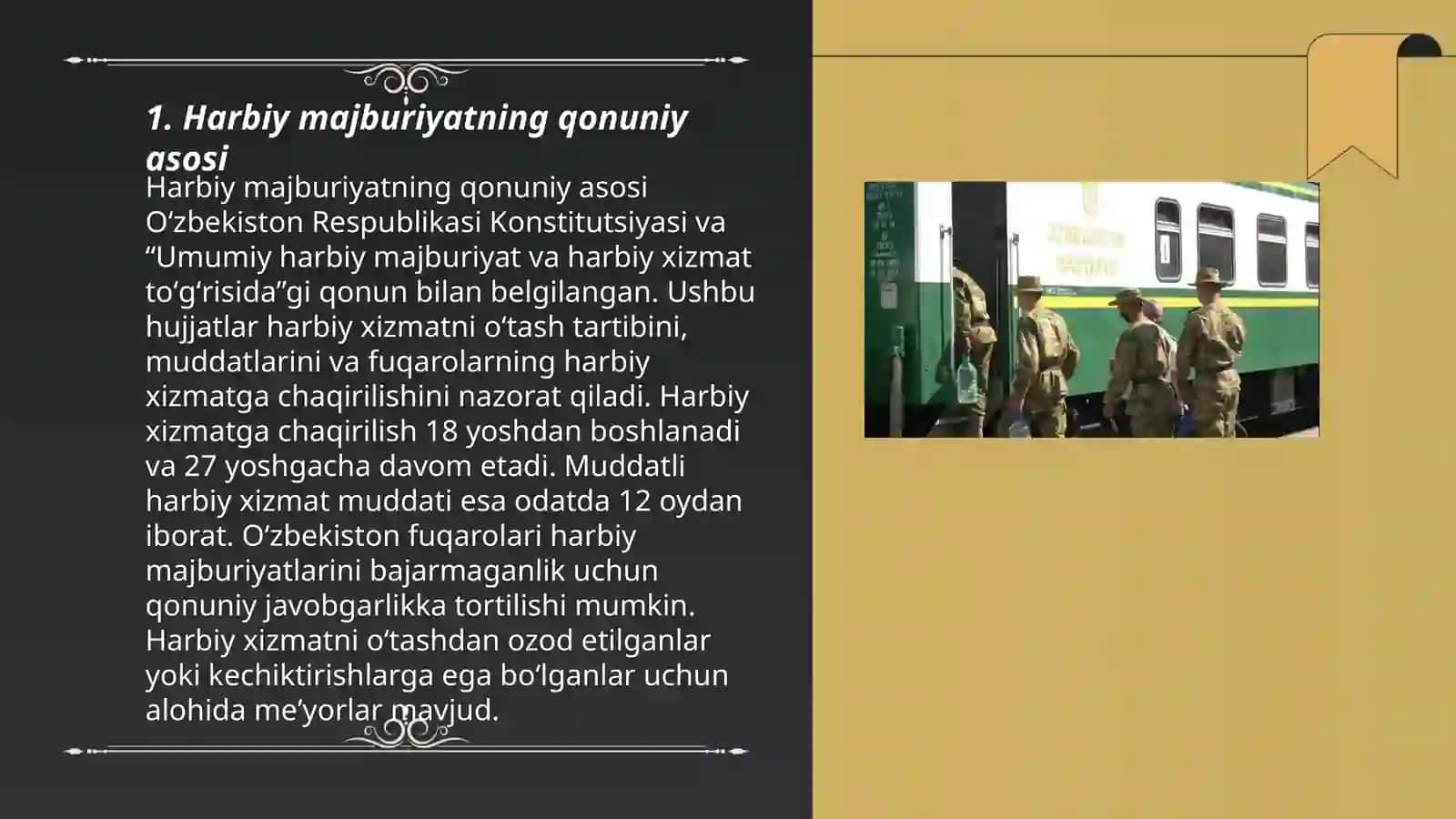 Umum harbiy majburyat va harbiy xizmat 3