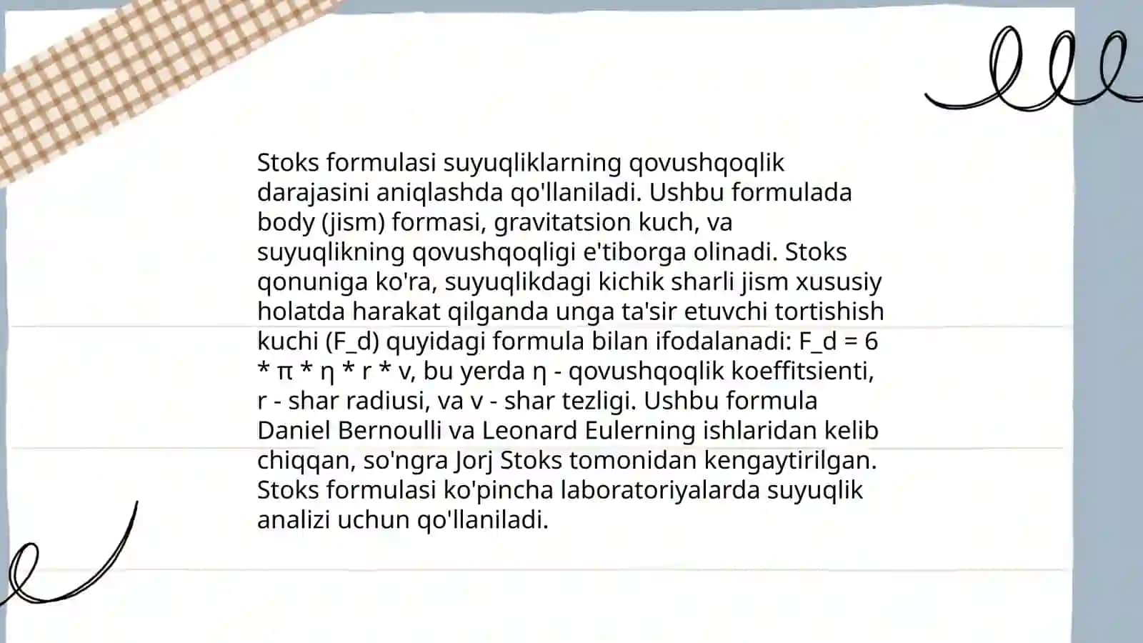 Stoks formulasi 3