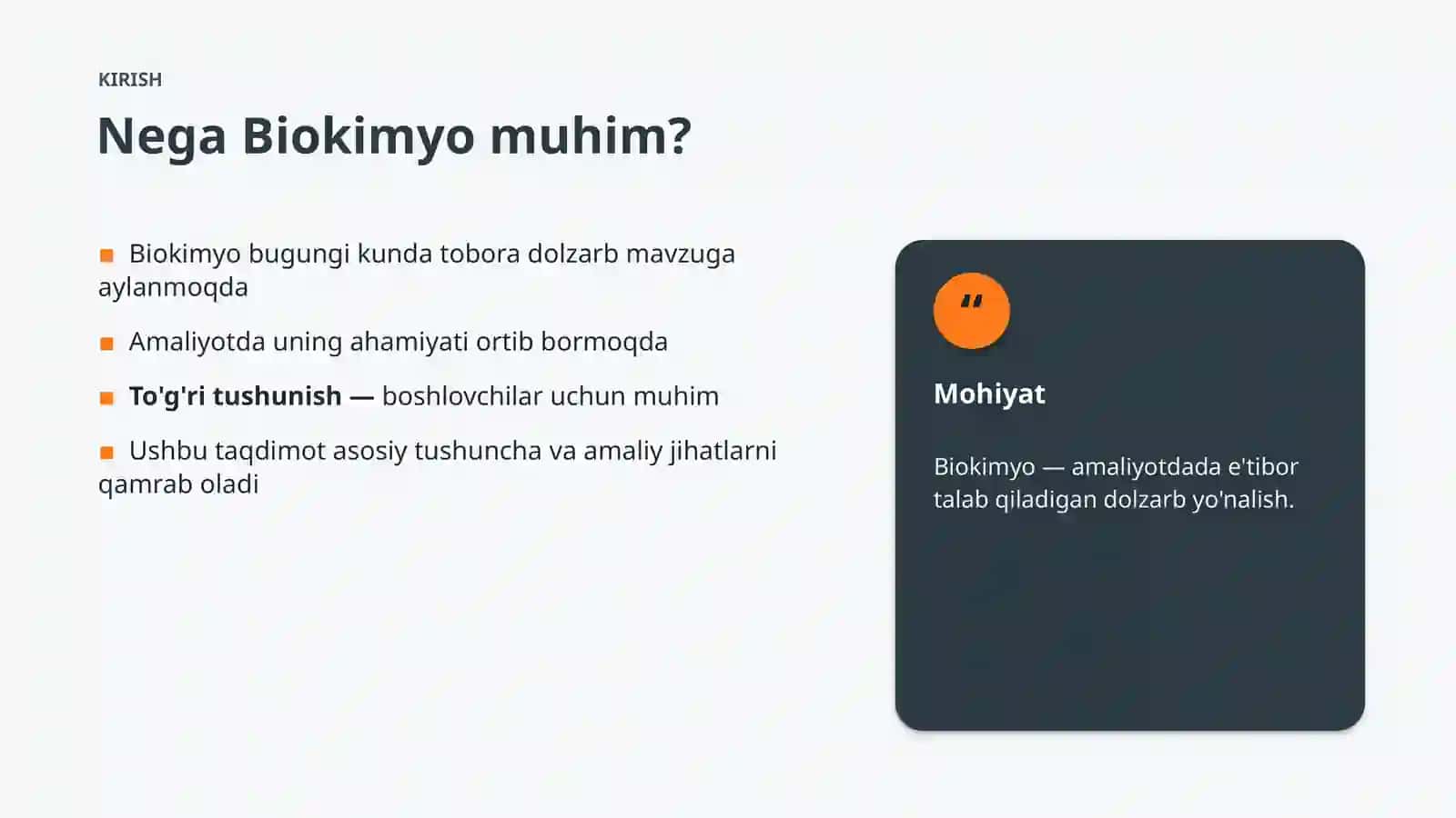 Biokimyo Statistik 3