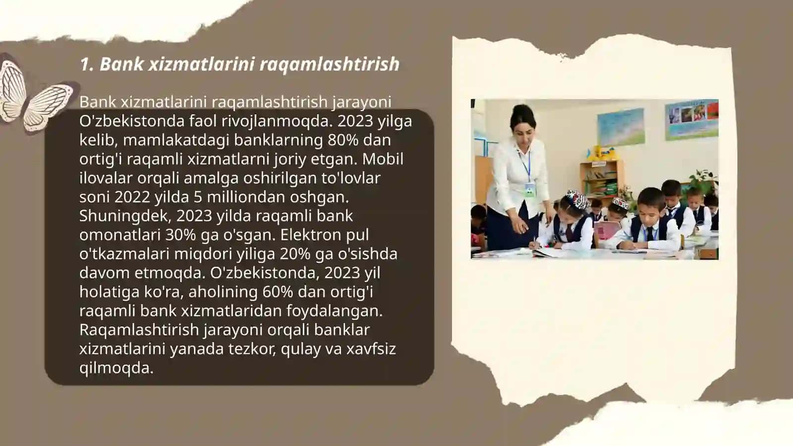 Oʻzbekistonda bank tizimini rivojlantirish yoʻllari 3