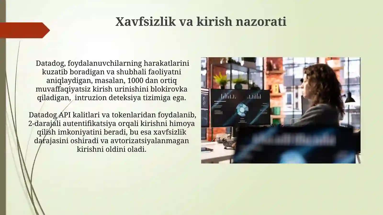 Datadogs ishlash prinsipi 3