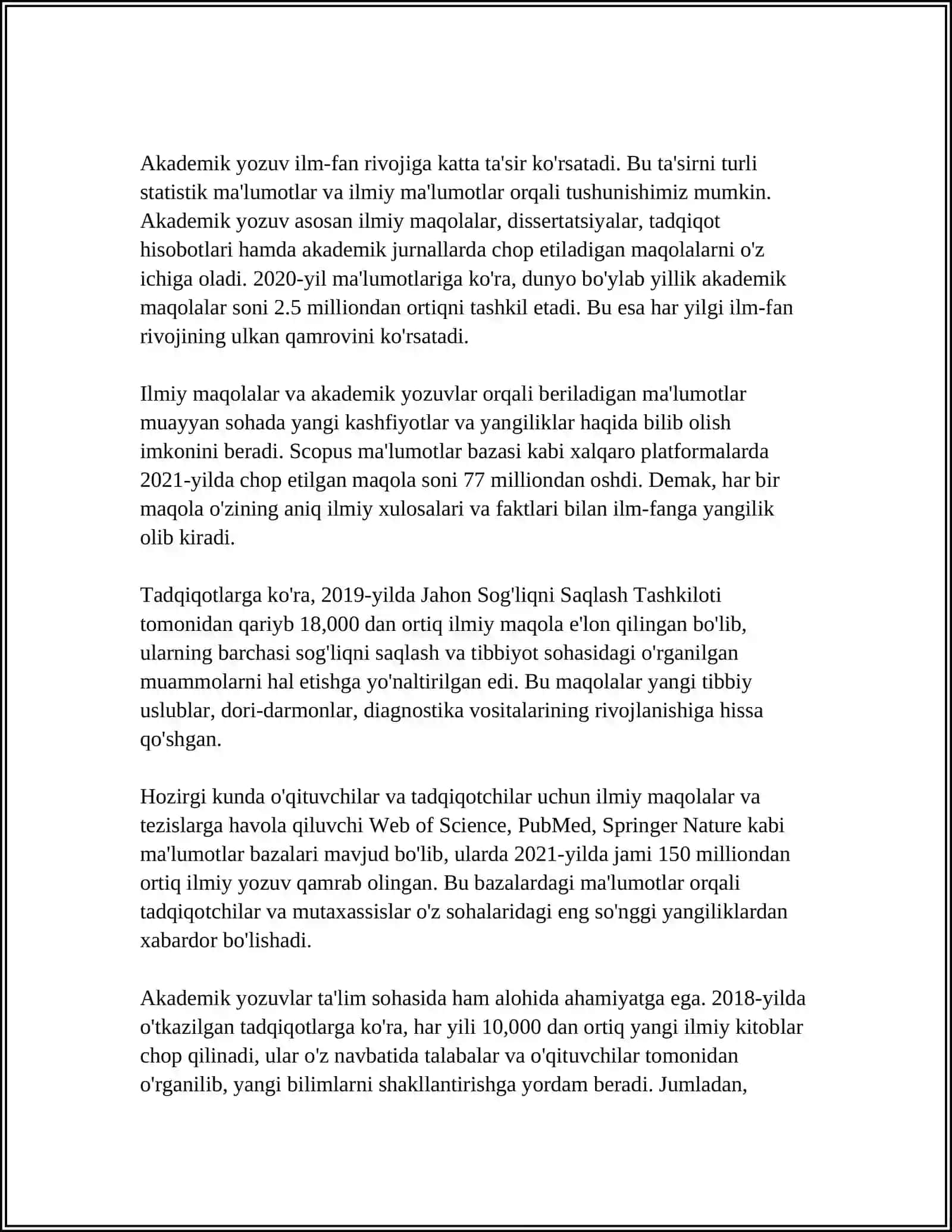 AKADEMIK YOZUVNING JAMIYAT HAYOTIDAGI AHAMIYATI 3