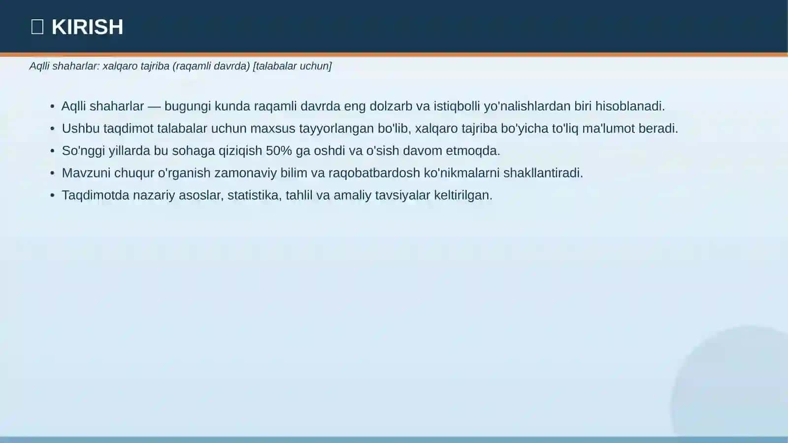 TAQDIMOT PROFESSIONAL • 2026 3