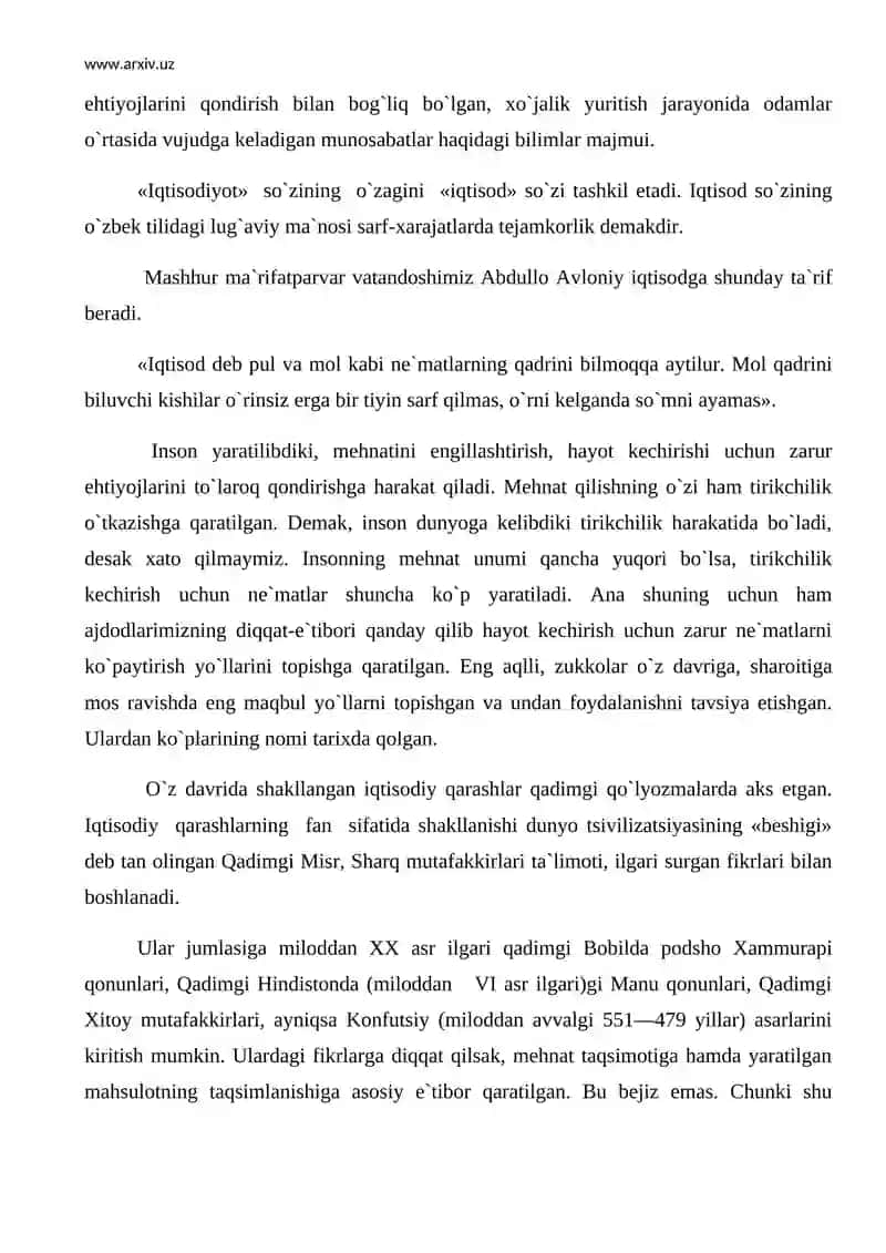 raqamli iqtisodiyotning asoslari 3