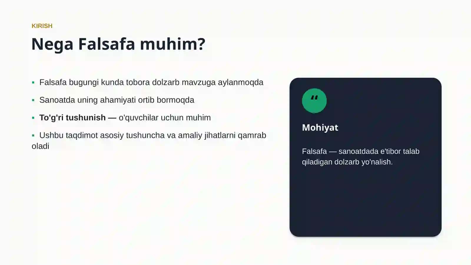 Falsafa 3