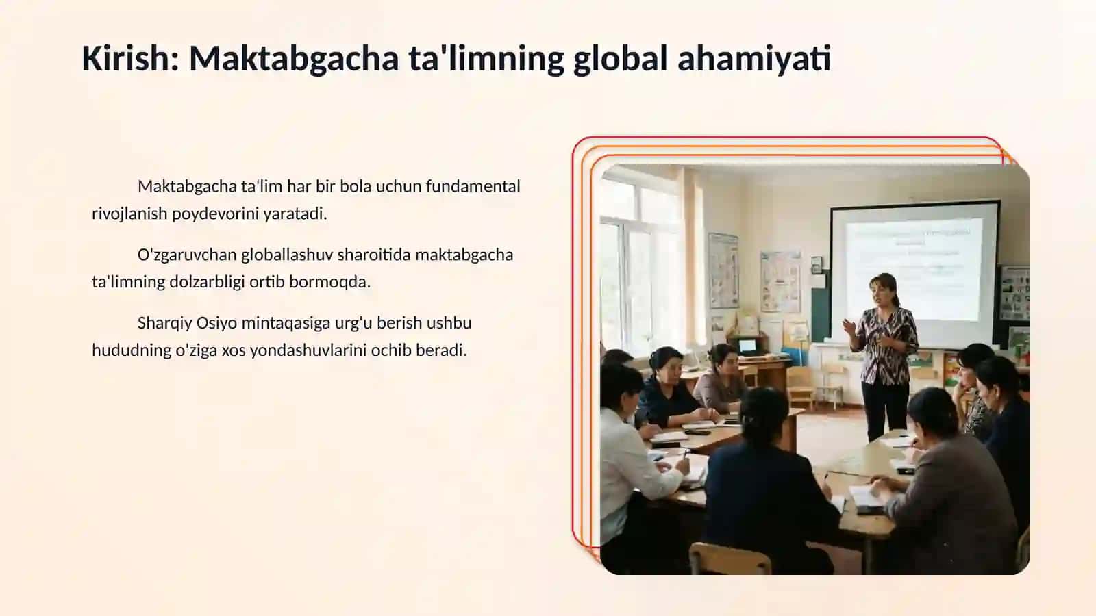 Sharqiy Osiyo davlatlarining maktabgacha taʼlim tizimi va oʻziga xos xususiyatlari tahlili 3