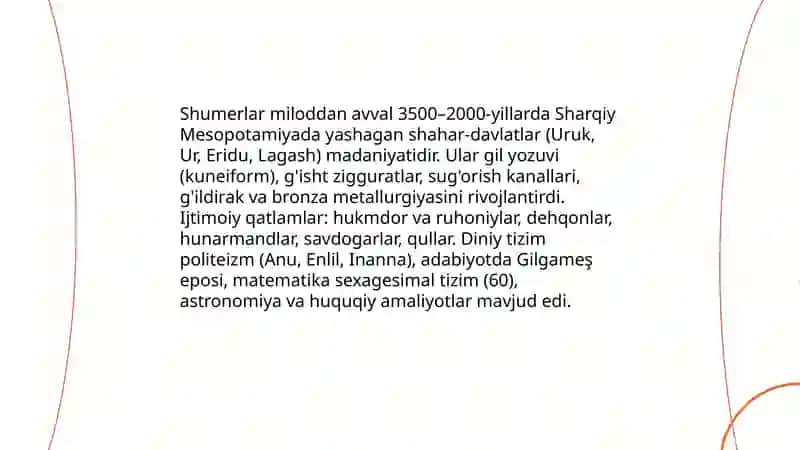 Mesopotamiya madaniyati 3