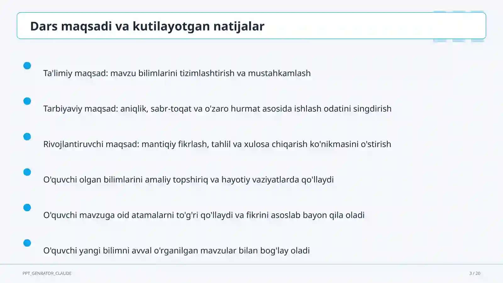 Huquq va iqtisodiyot asoslari (9–11) 3