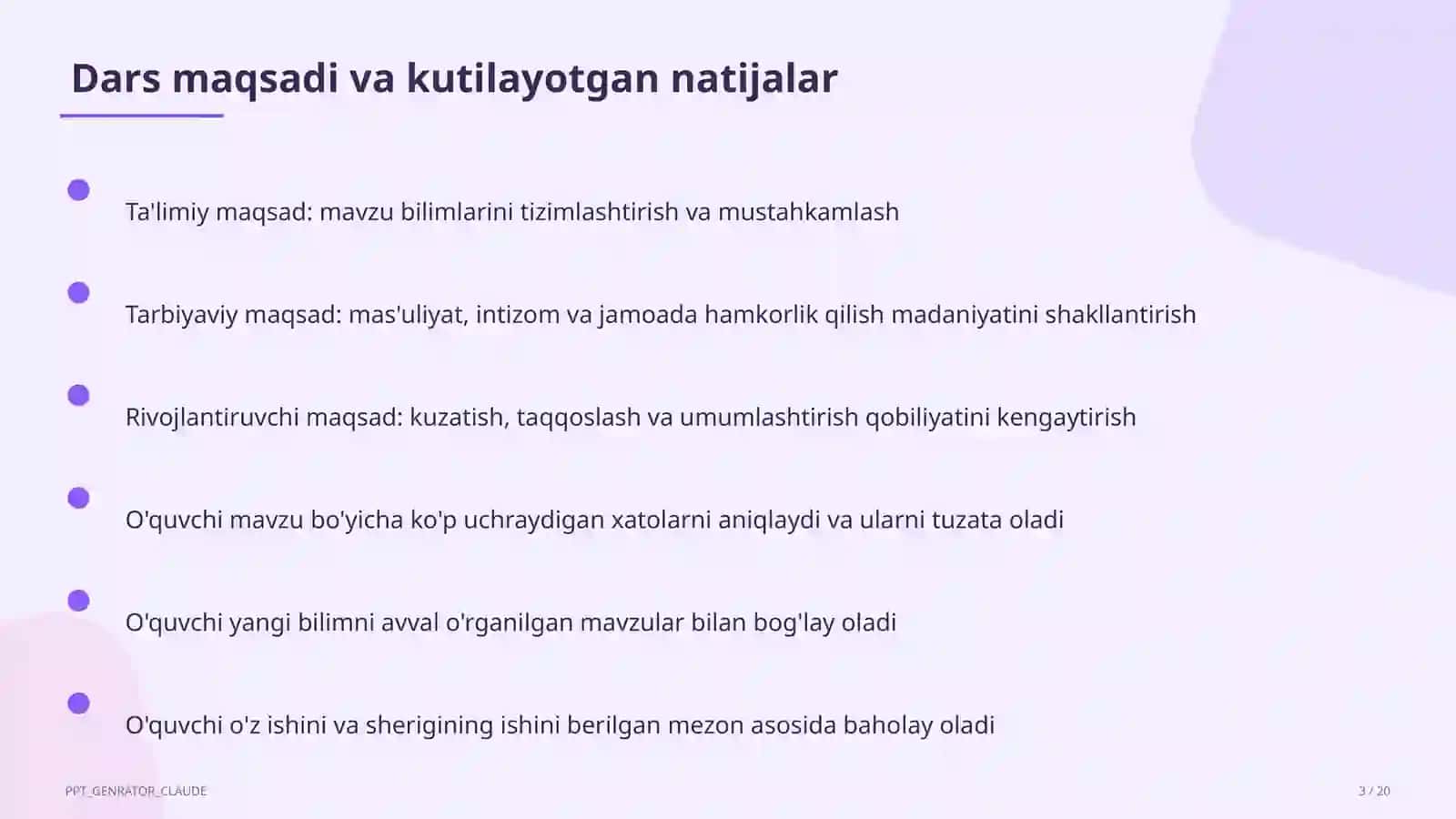 Logarifm va logarifmik funksiya (10-sinf) 3