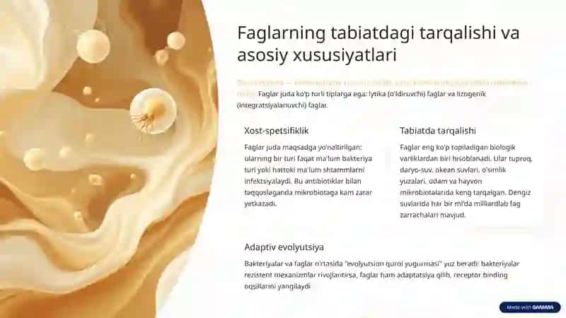 Bakteriofaglar va antibiotiklar, ularning tibbiyotdagi qo'llanilishi 3