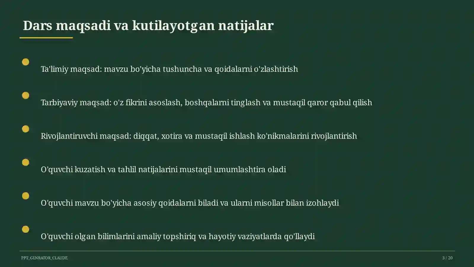 Differensiallashtirilgan ta'lim 3