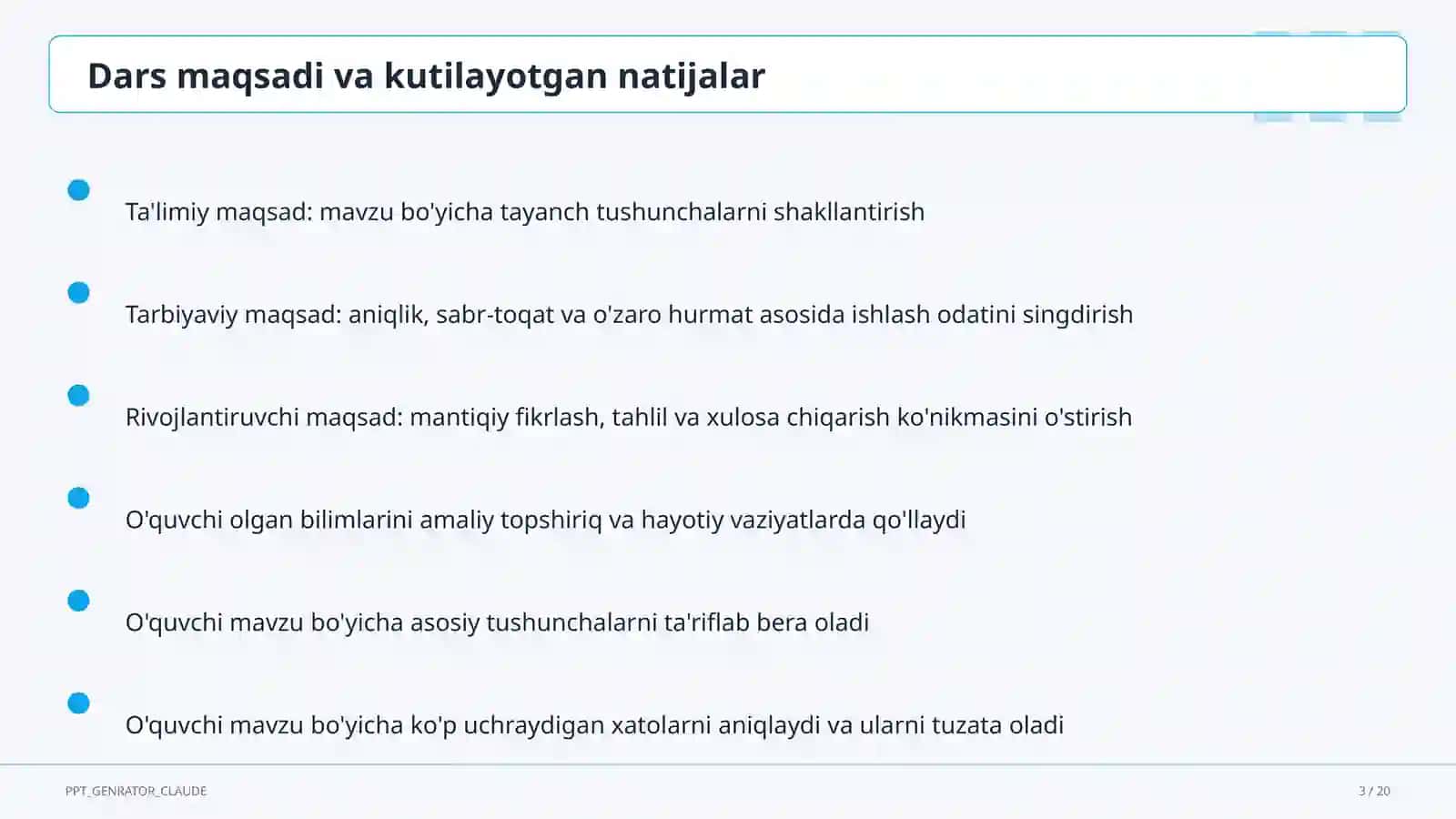 Simmetriya: o'q va markaziy simmetriya (6-sinf) 3
