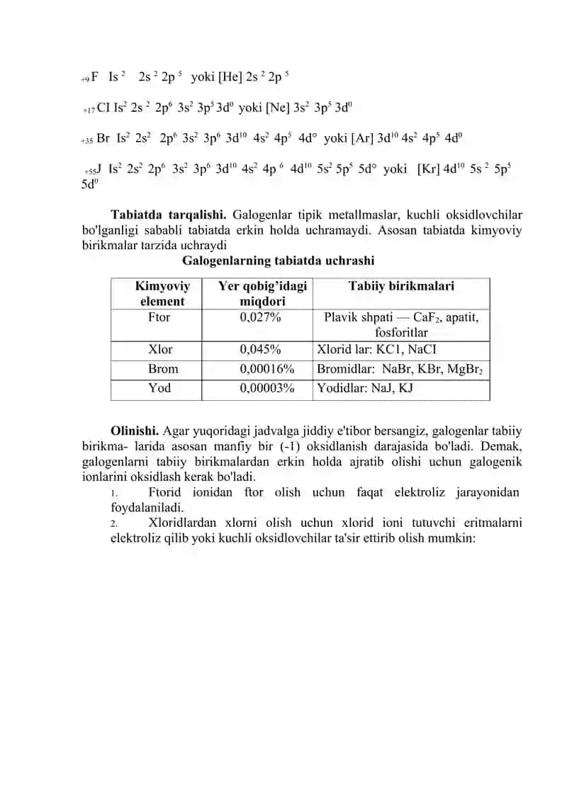 KIMYODAN  OCHIQ DARS QOLLANMASI 3