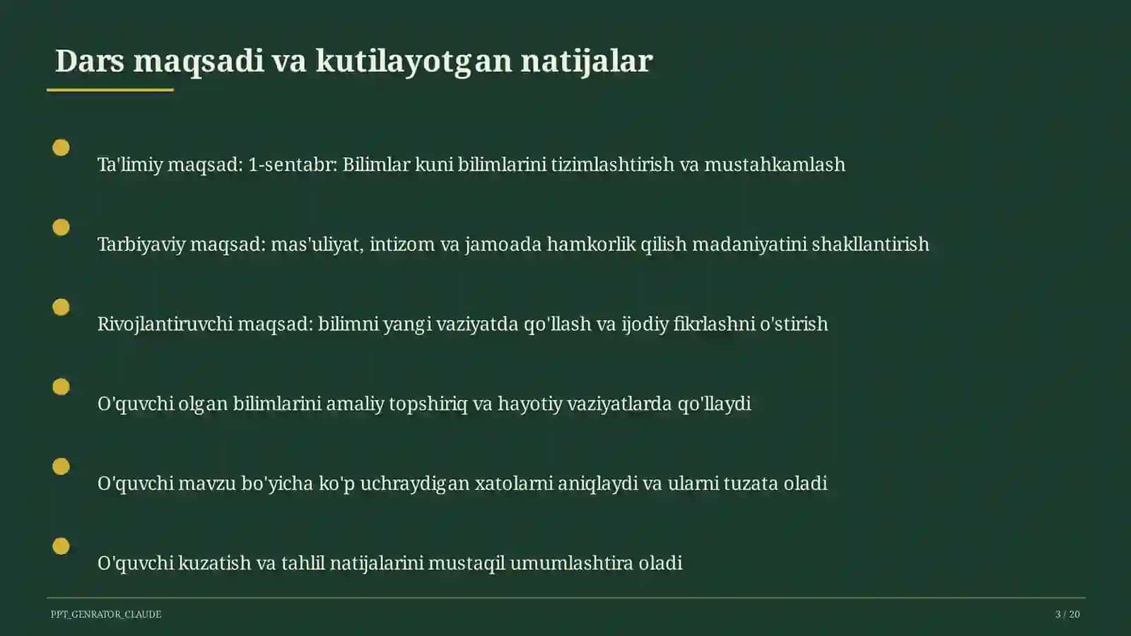 Bilimlar kuni 3