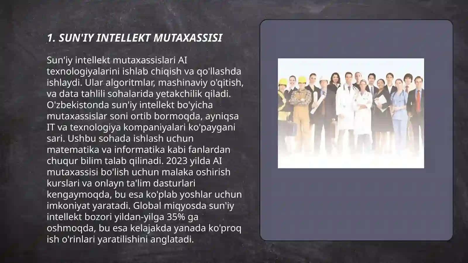 SUN'IY INTELLEKT MUTAXASSISI 3