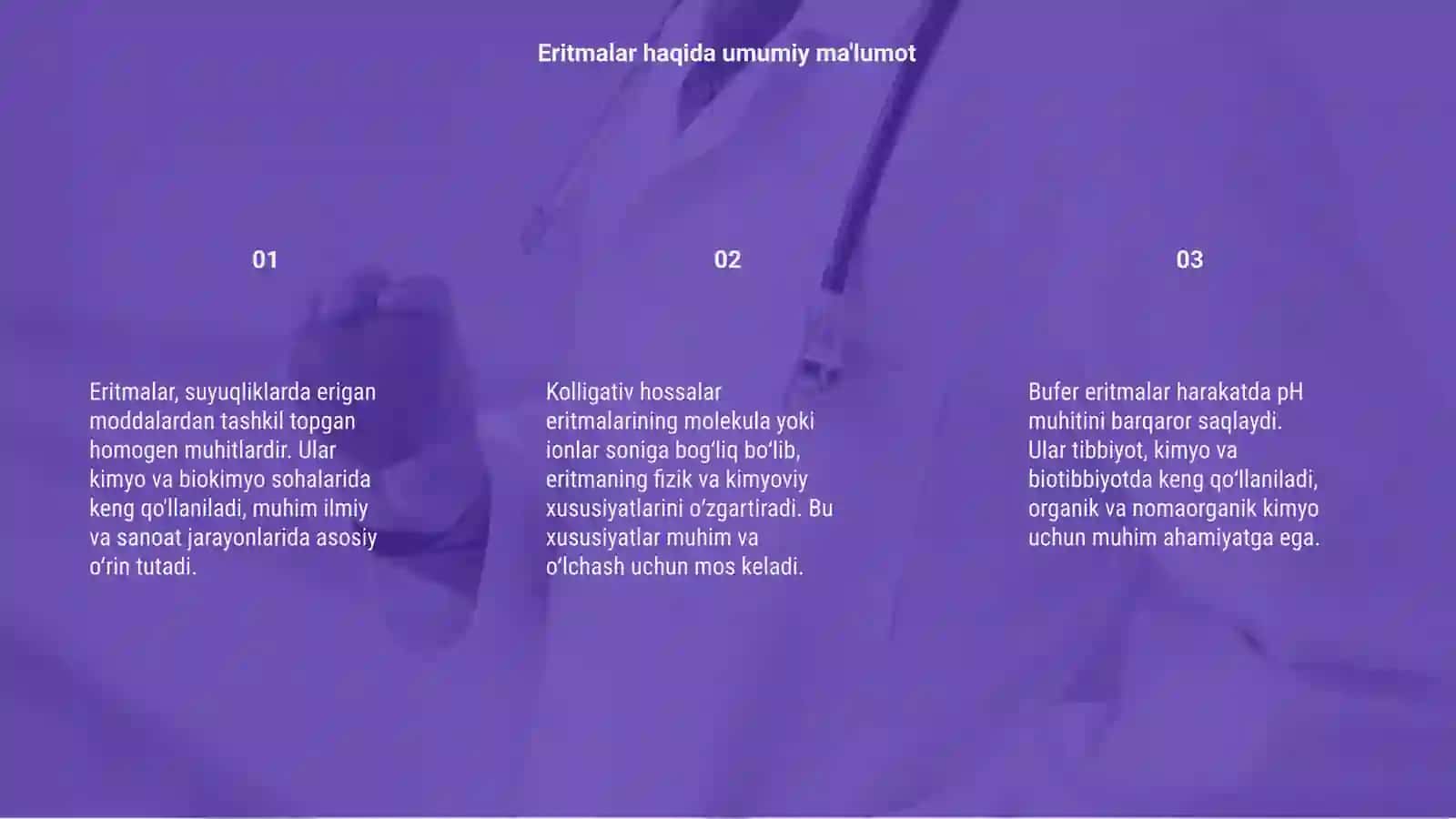 Eritmalar 3