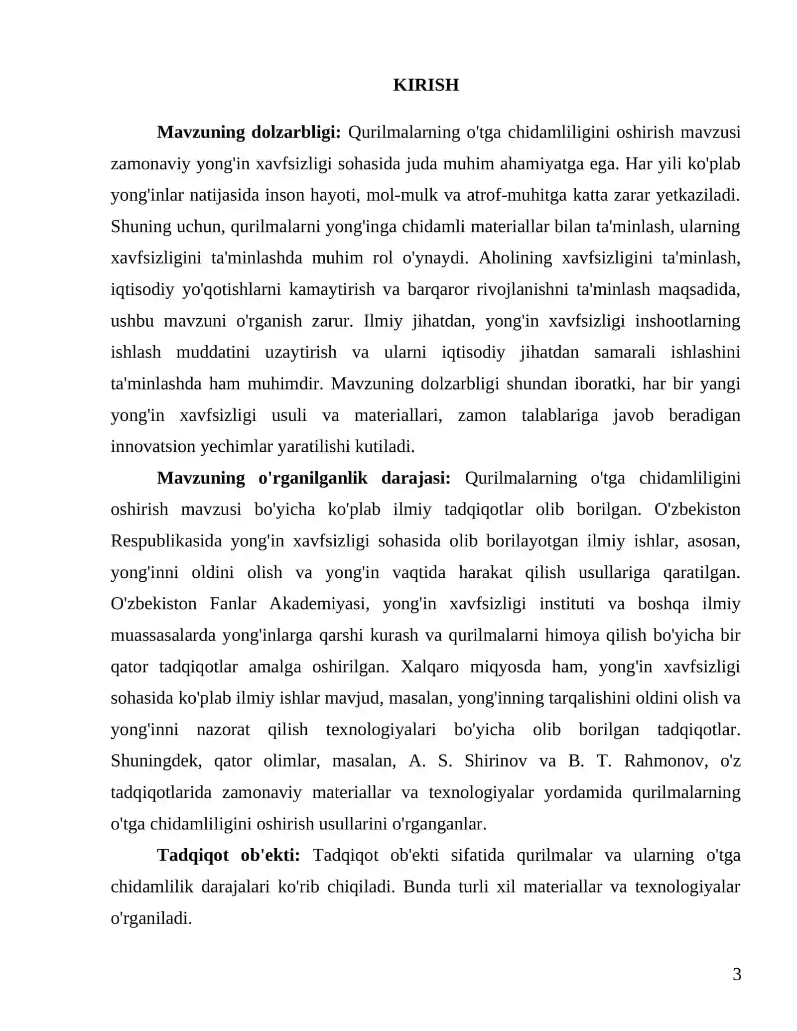 Qurilmalarning oʻtga chidamliligini oshirish 3