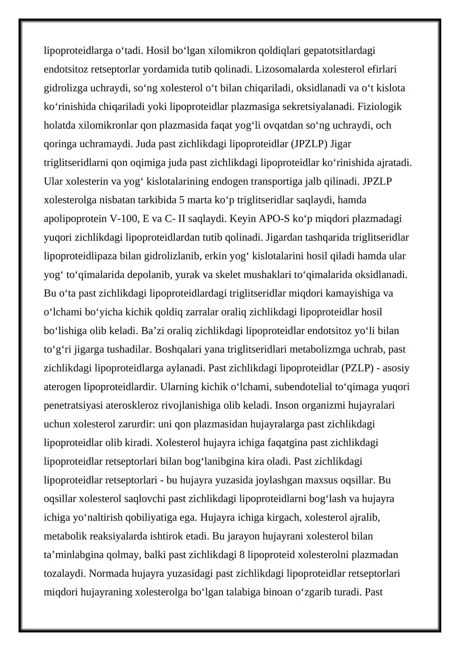 GIPOLIPIDEMIK DORI VOSITALARINING KLINIK FARMAKOLOGIYASI 3