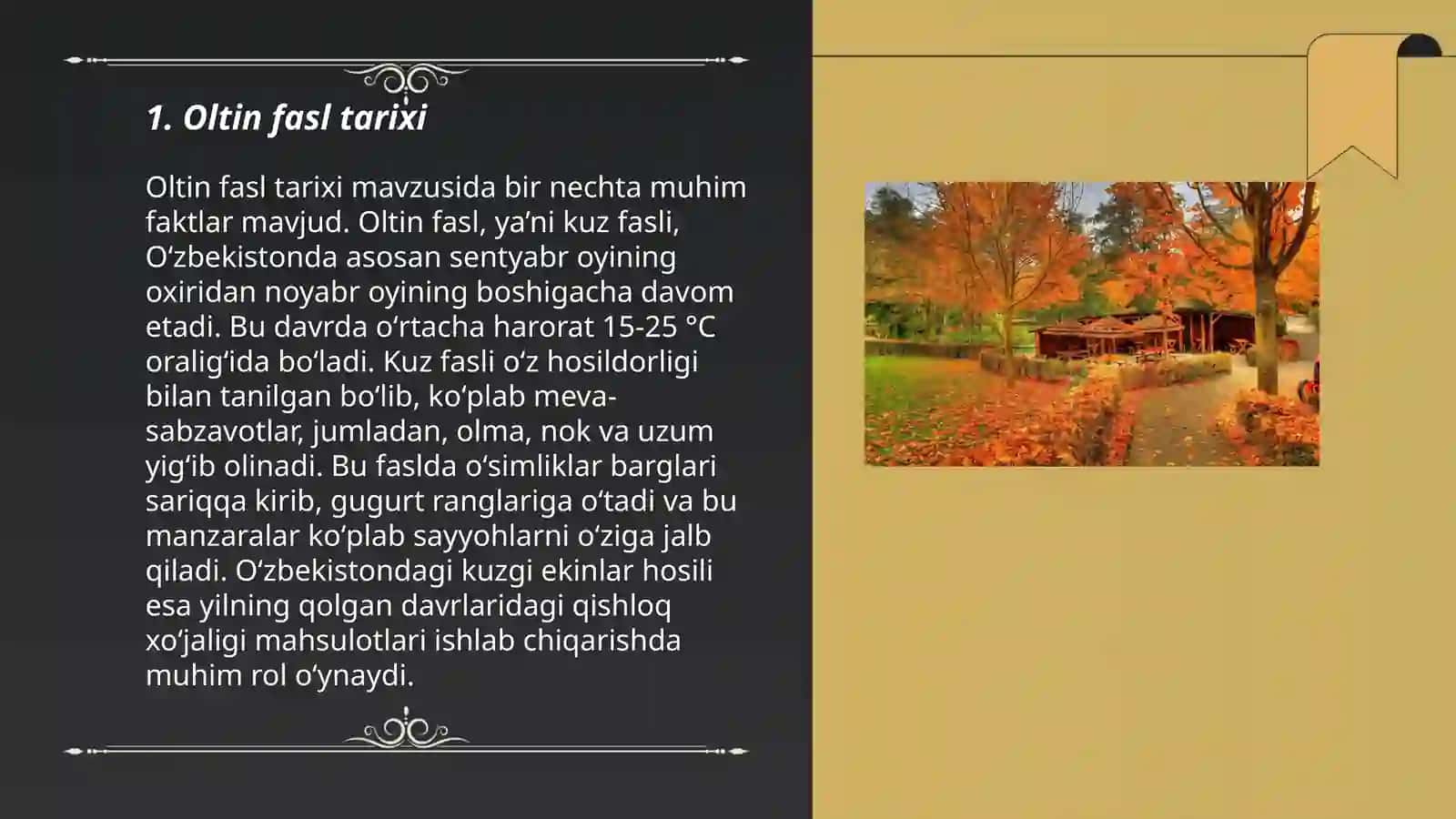 Oltin fasl 3