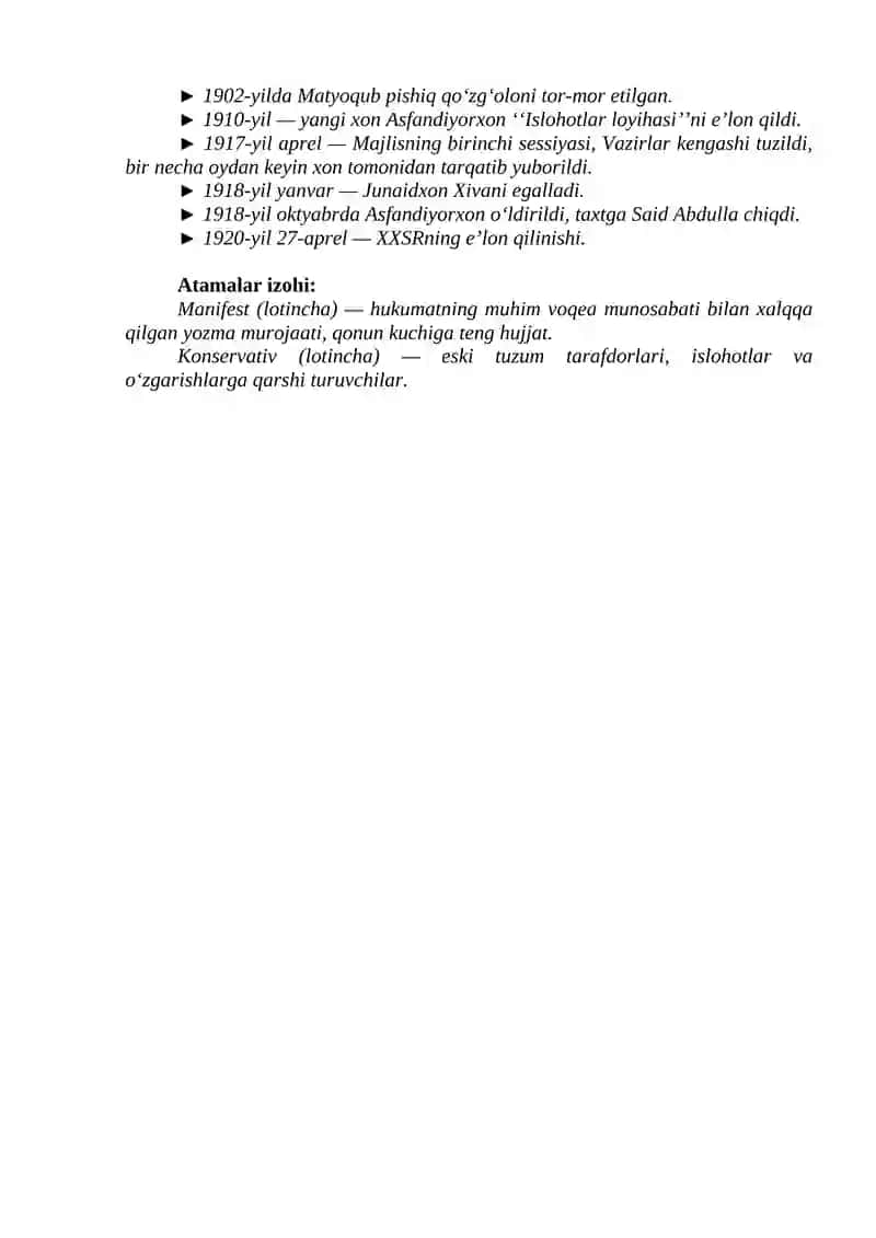 XIVA XONLIGINING TUGATILISHI 3
