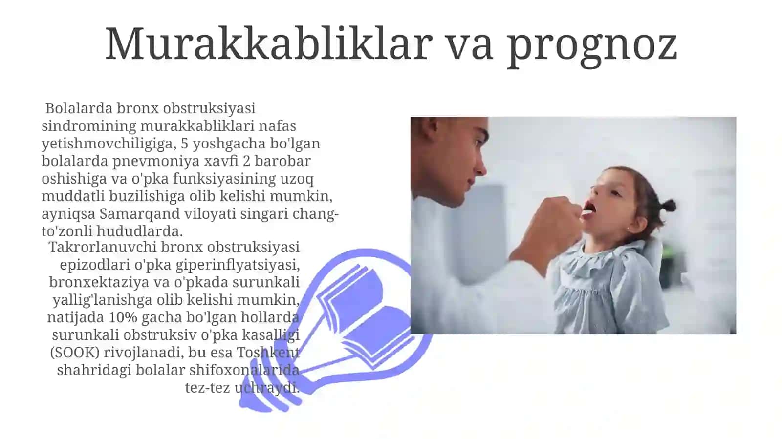 Bolalarda Bronx Obstruktiv Sindromining Klinik Ko'rinishlari 3