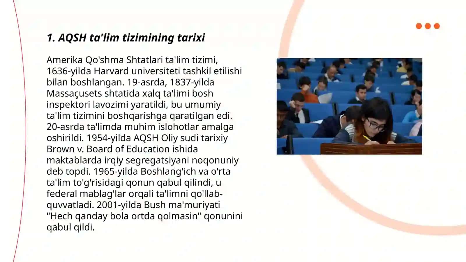AQSH ta'lim tizimi 3