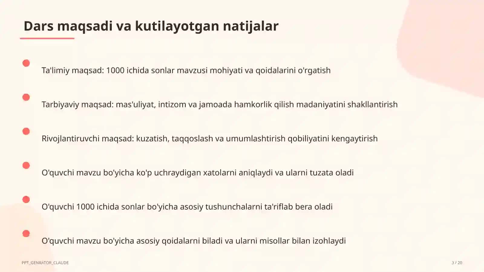 1000 ichida sonlar (3-sinf) 3