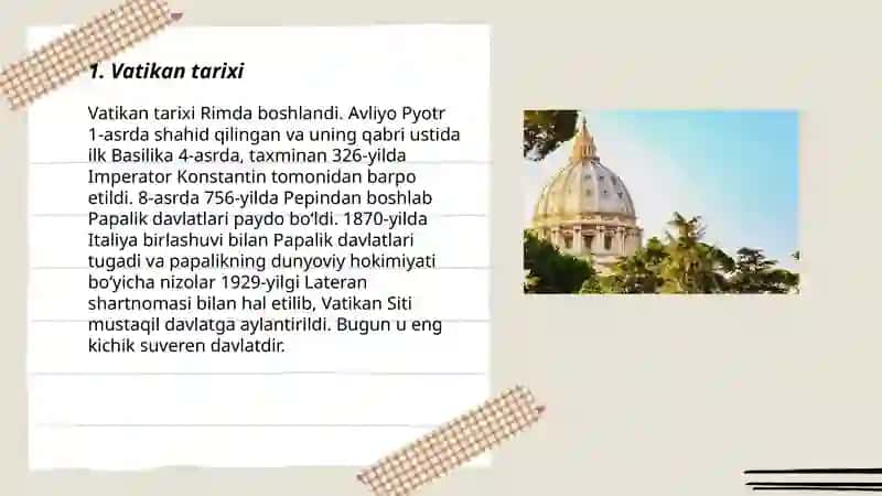 Vatikan Tarixi 3