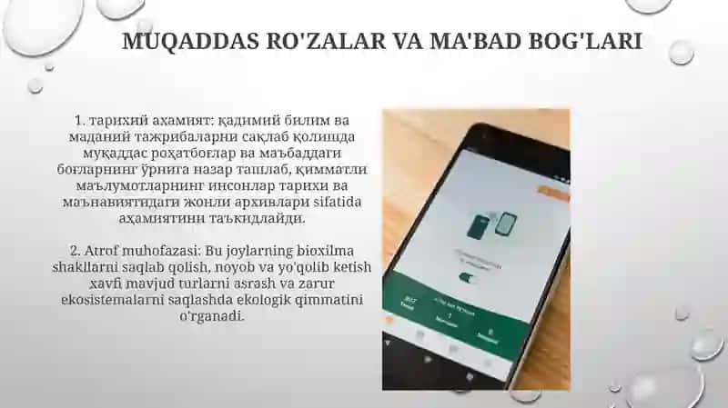 Qadimgi Yozma Yodgorliklarda Tabiatni Asrab - Avaylashga Doir Ta'Limotlar 3