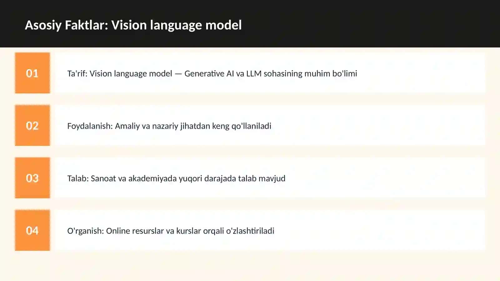 Vision language model 3