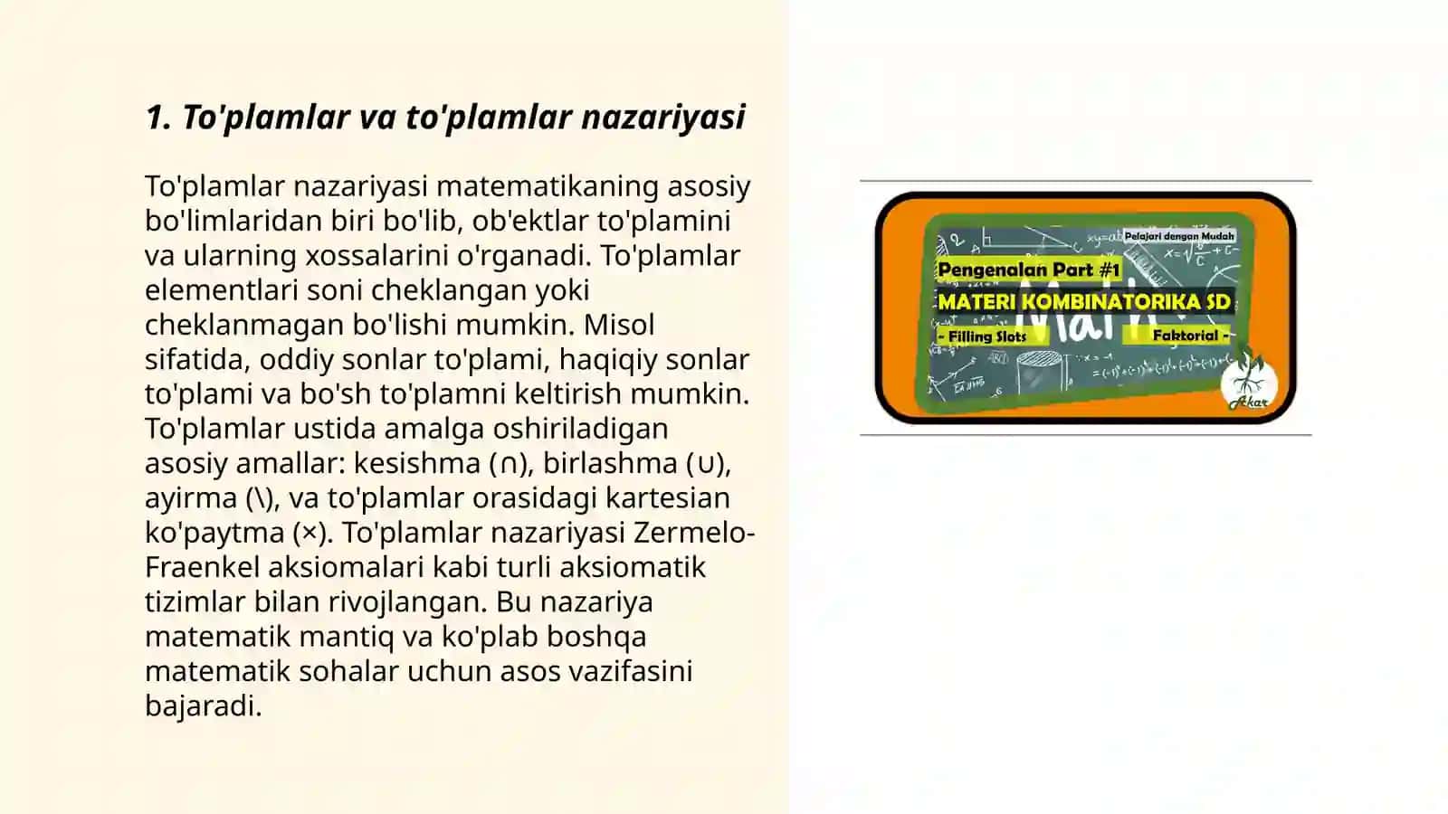 Kombinatorika elementlari 3