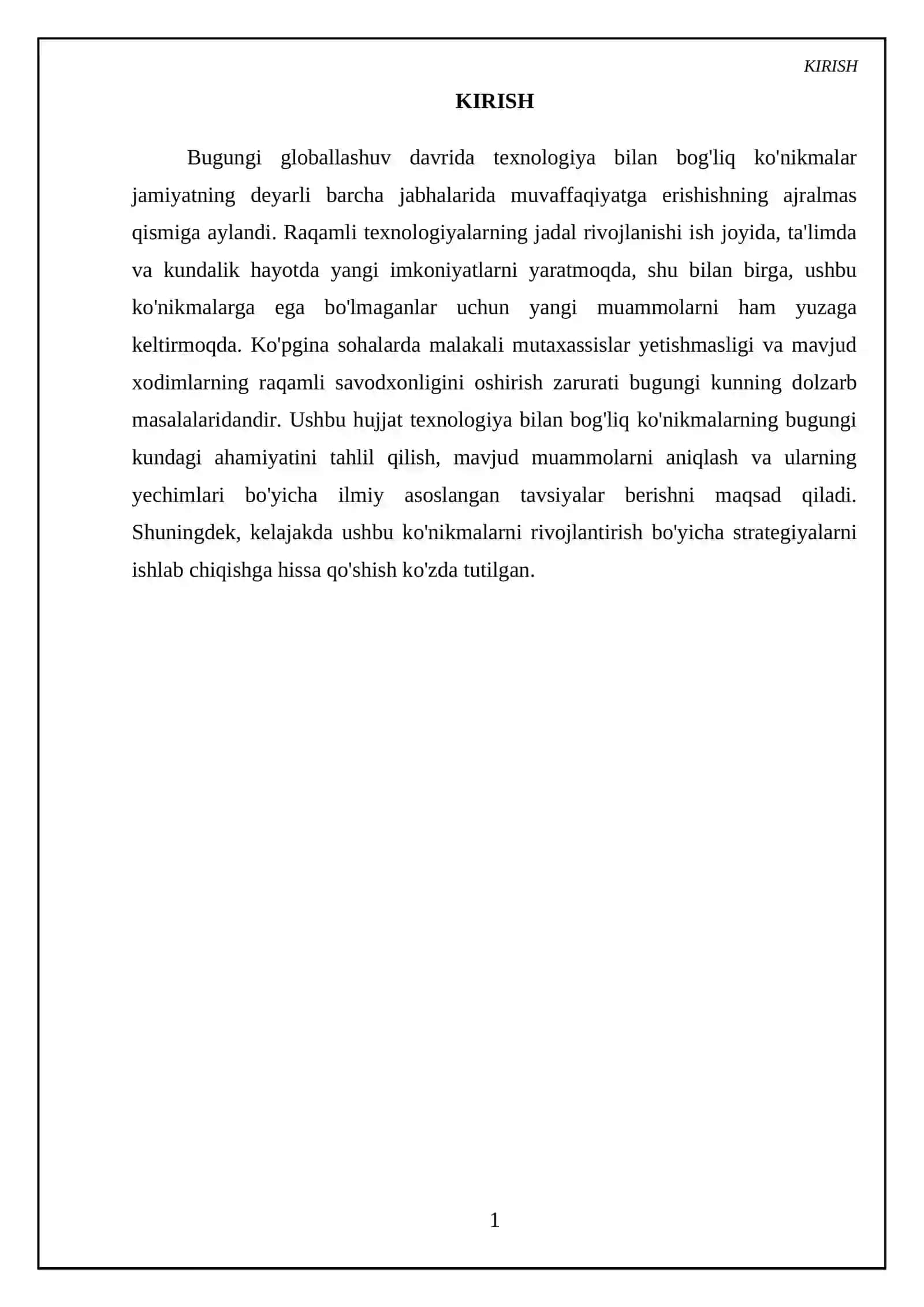 Texnologiya bilan bog'liq ko'nikmalar 3