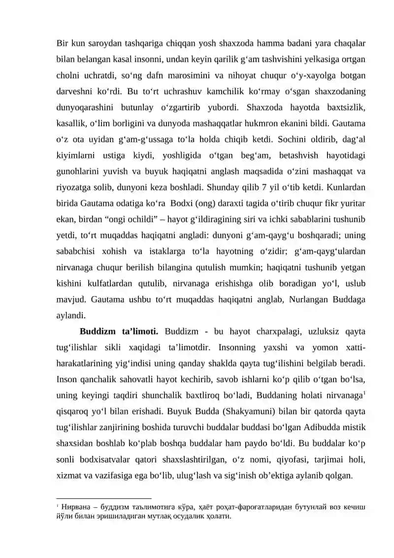 Buddaviylik Dini (BUDDAVIYLIK DINI) 3