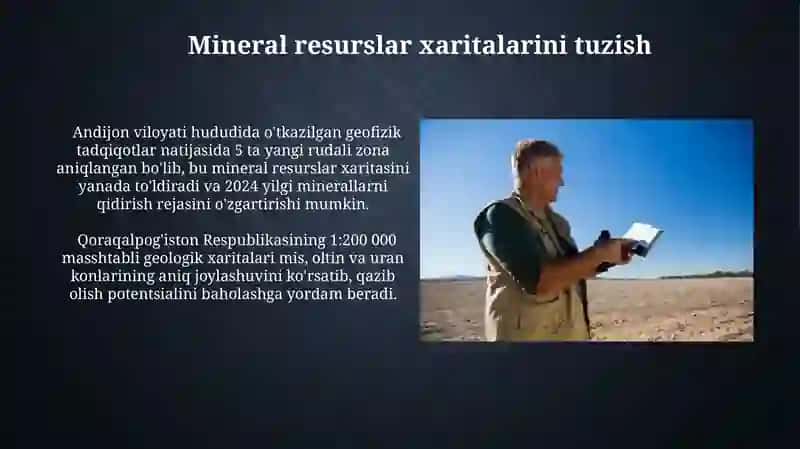 Mineral Resurslarni O'rganish Usullari 3