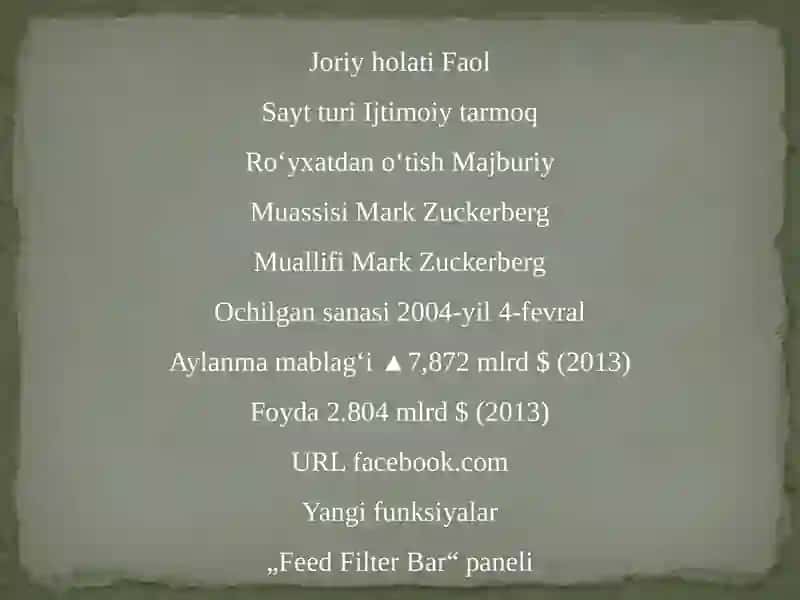 Facebook 3