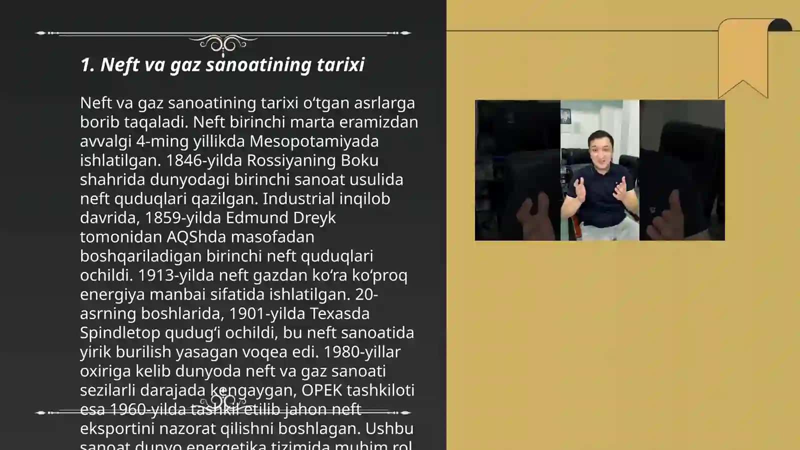 Neft gaz sanoati haqida 3